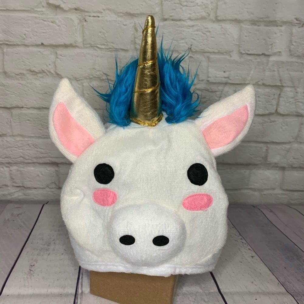 Kids Unicorn hat, Ages 5yrs & up,adjustable fitting inside rim